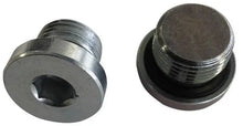 Load image into Gallery viewer, Fleece Performance 07.5-12 Dodge 6.7L Cummins Stock VGT Turbo Coolant Delete Plugs - Black Ops Auto Works