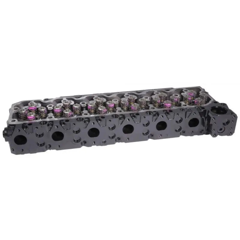 Fleece Performance 07.5-18 Dodge 2500/3500 6.7L Remanufactured Cummins Cylinder Head (Street) - Black Ops Auto Works