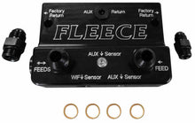 Load image into Gallery viewer, Fleece Performance 10-12 Dodge 6.7L Cummins 4th Gen Fuel Distribution Block Fleece Performance FPEFPE-FFD-RF-4G