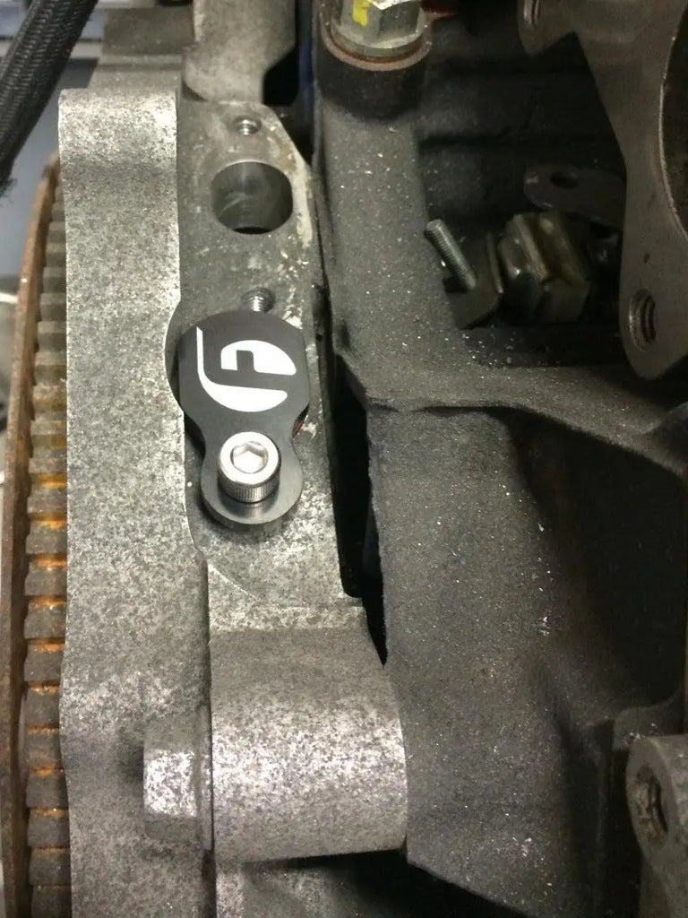 Fleece Performance 11-15 Duramax LML Rear Engine Cover Coolant Return Plug - Black Ops Auto Works
