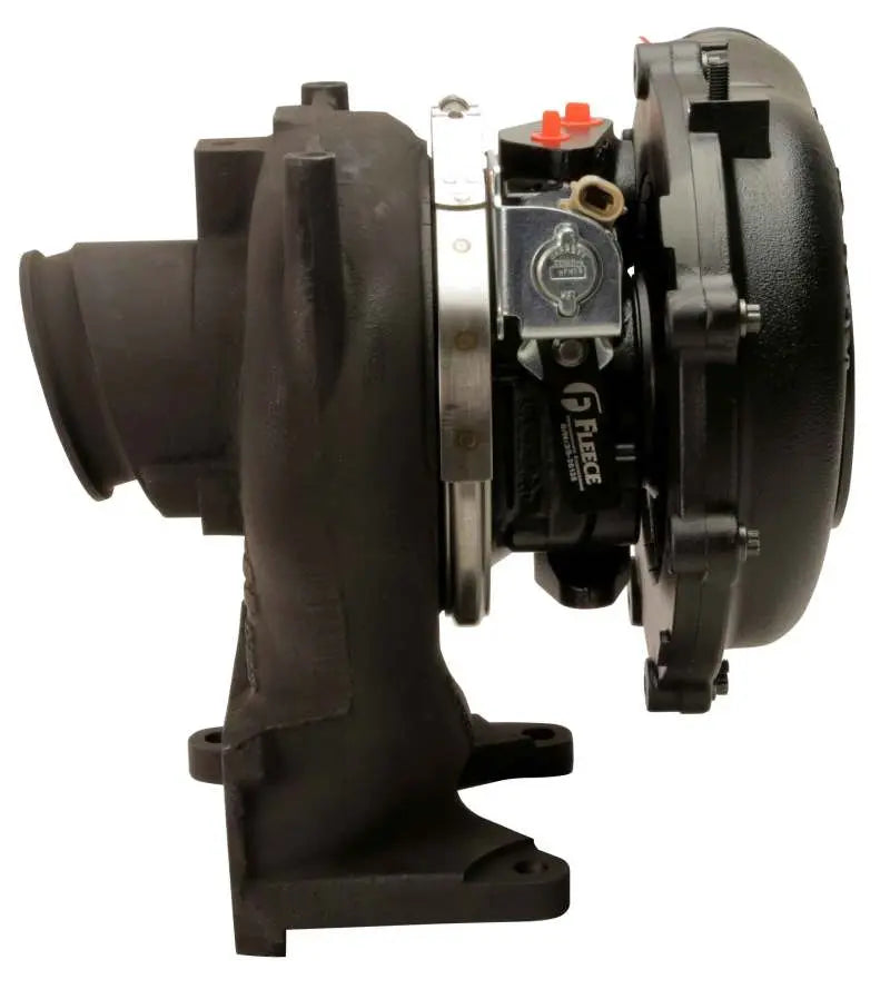Fleece Performance 11-16 Chevrolet Duramax 6.6L (LML) 63mm Billet VNT Cheetah Turbocharger - Black Ops Auto Works