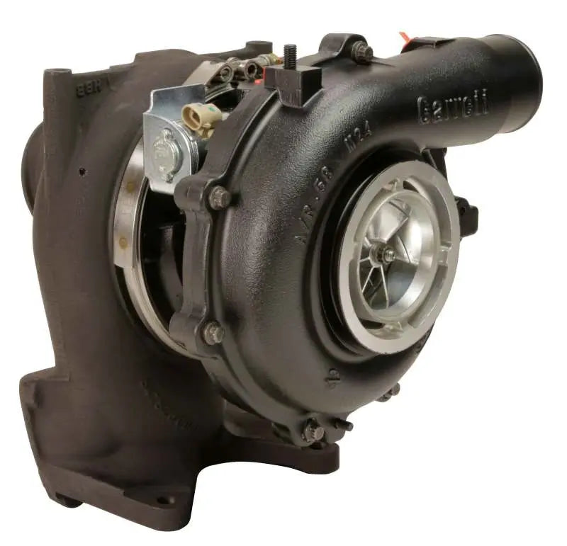Fleece Performance 11-16 Chevrolet Duramax 6.6L (LML) 63mm Billet VNT Cheetah Turbocharger - Black Ops Auto Works