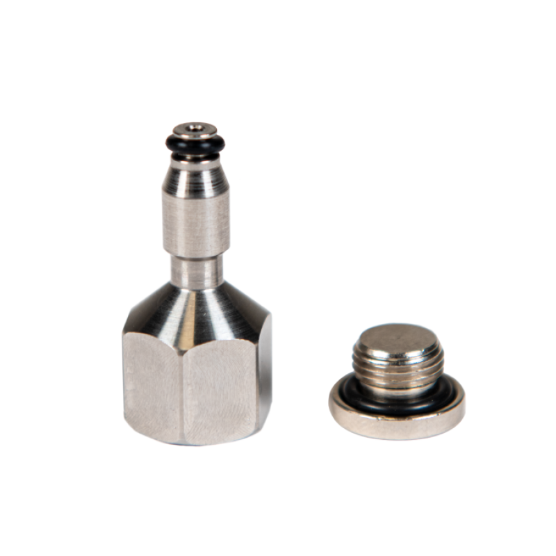 Fleece Performance 11-16 GM 2500/3500 LML Duramax Return Fuel Pressure Test Port - Black Ops Auto Works