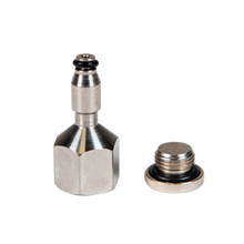 Load image into Gallery viewer, Fleece Performance 11-16 GM 2500/3500 LML Duramax Return Fuel Pressure Test Port - Black Ops Auto Works