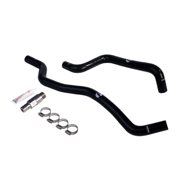 Fleece Performance 13-24 Dodge Cummins 2500/3500 Lower Heater Return Hose Fleece Performance FPEFPE-CUMM-HCL-KIT-1324
