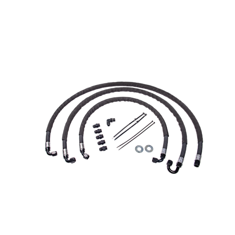 Fleece Performance 15-16 GM Duramax 2500/3500 Heavy Duty Transmission Cooler lines - Black Ops Auto Works