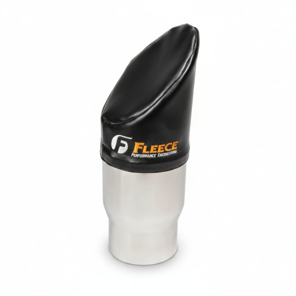 Fleece Performance Fleece Performance 4in 45 Degree Miter Hood Stack Cover