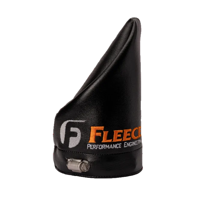 Fleece Performance Fleece Performance 4in 45 Degree Miter Hood Stack Cover