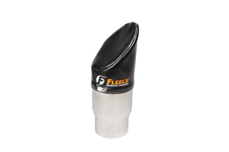 Fleece Performance 5in 45 Degree Hood Stack Cover - Black Ops Auto Works