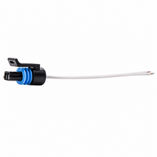 Load image into Gallery viewer, Fleece Performance 6in multiuse sensor pigtail with connector and wiring for Cummins GM Dodge applications