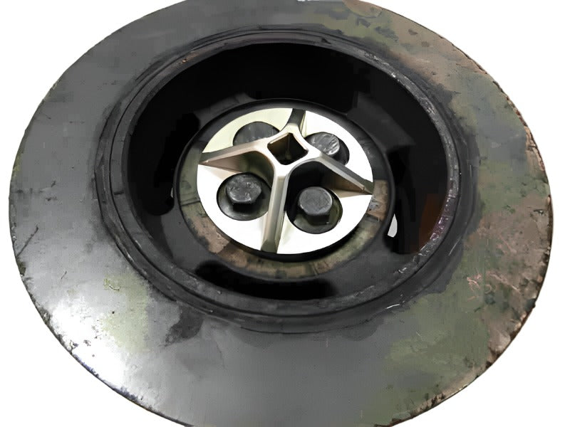 Fleece Performance 89-07 Dodge 5.9L / 07.5-12 6.7L Cummins Crankshaft Barring Tool - Black Ops Auto Works