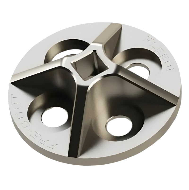 Fleece Performance 89-07 Dodge 5.9L / 07.5-12 6.7L Cummins Crankshaft Barring Tool - Black Ops Auto Works