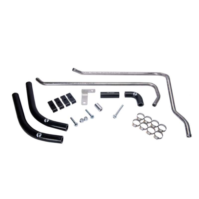 Fleece Performance 89-98 Dodge 2500/3500 5.9L 12V Cummins Replacement Heater Core Line Kit Fleece Performance FPEFPE-CUMM-SSHCL-12V