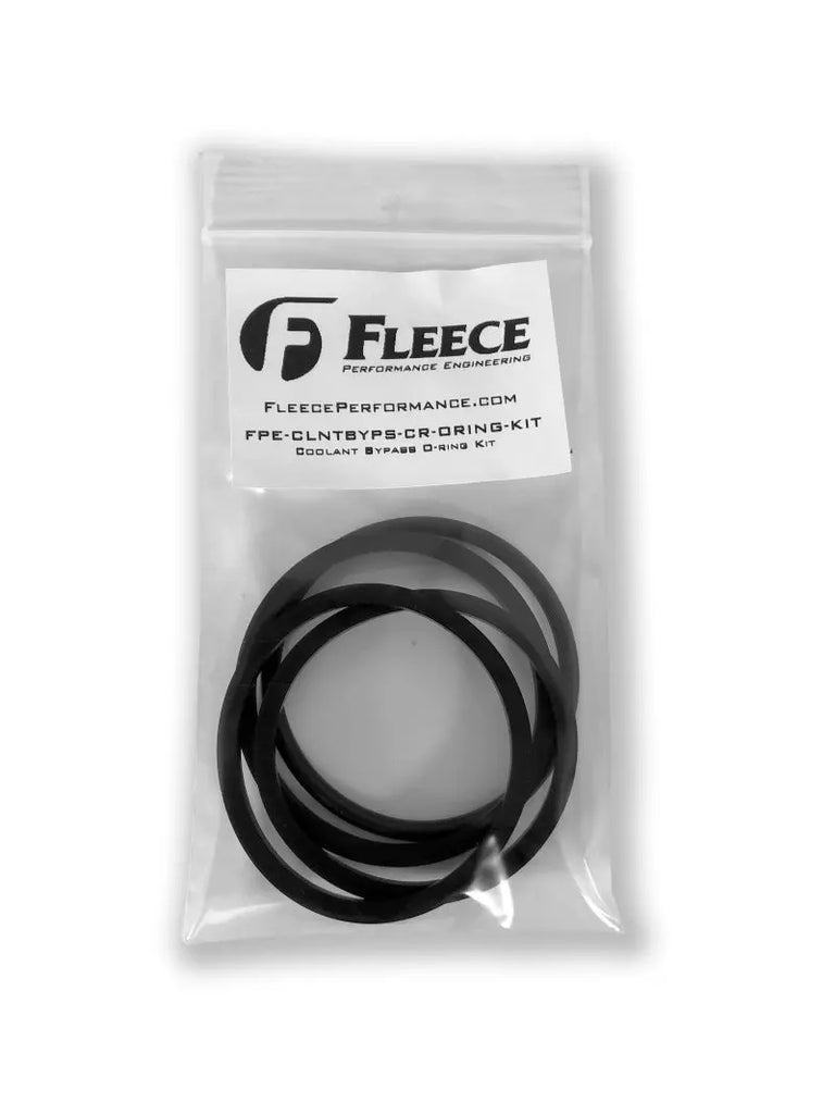 Fleece Performance 94-18 Dodge 2500/3500 Cummins Replacement O-Ring Kit For Coolant Bypass Kit - Black Ops Auto Works