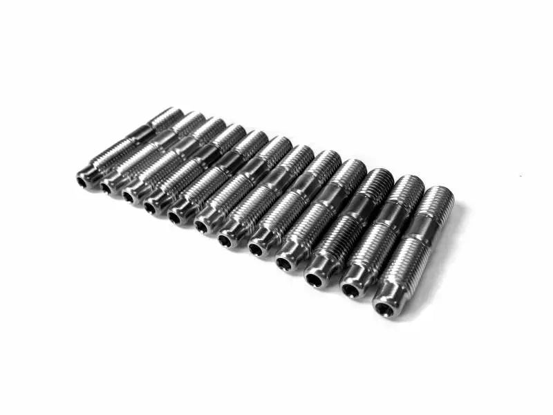 Fleece Performance 94-18 Dodge Cummins 2500-3500 Exhaust Manifold Stud Kit - 4mm Allen Socket Head - Black Ops Auto Works