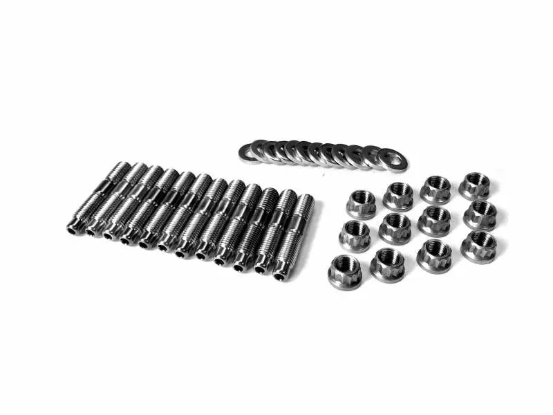 Fleece Performance 94-18 Dodge Cummins 2500-3500 Exhaust Manifold Stud Kit - 4mm Allen Socket Head - Black Ops Auto Works