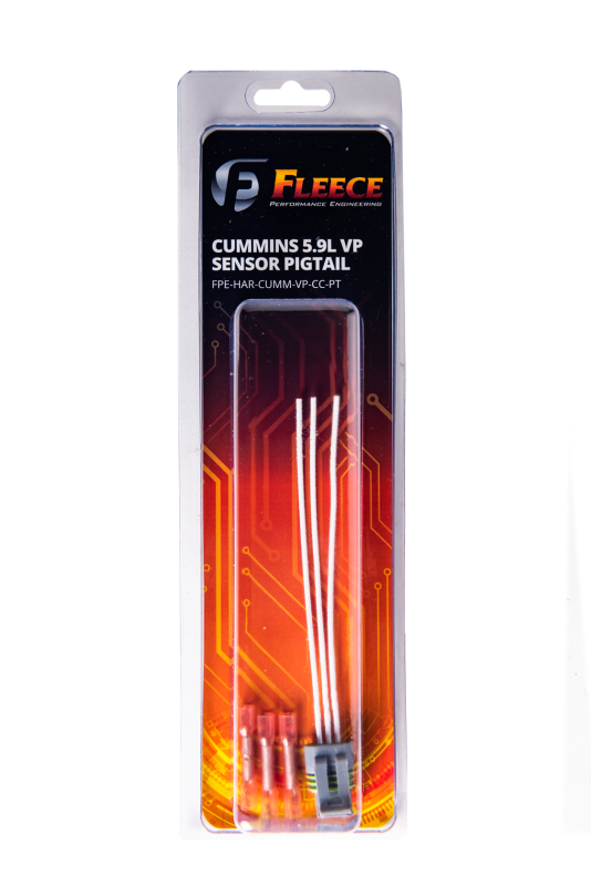 Fleece Performance Fleece Performance 98.5-02 Dodge 2500/3500 Cummins 5.9L VP Crankshaft & Camshaft Sensor Pigtail