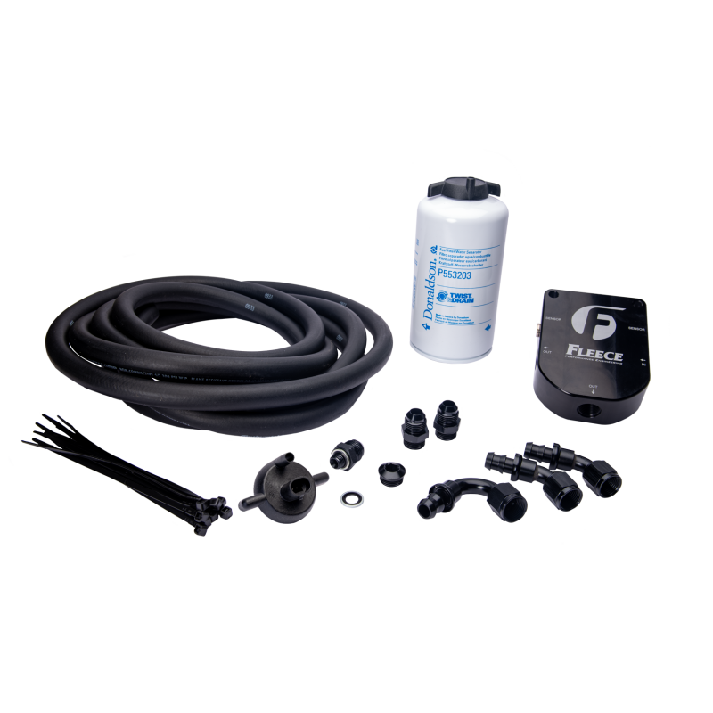 Fleece Performance Fleece Performance 98.5-02 Dodge Cummins Auxiliary Fuel Filter Kit