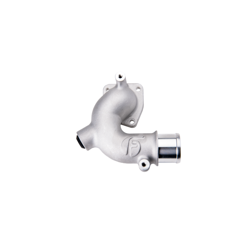 Fleece Performance 98.5-07 Dodge 2500/3500 Cummins Replacement Thermostat Housing w/Aux Port - Black Ops Auto Works