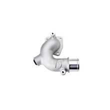 Load image into Gallery viewer, Fleece Performance 98.5-07 Dodge 2500/3500 Cummins Replacement Thermostat Housing w/Aux Port - Black Ops Auto Works