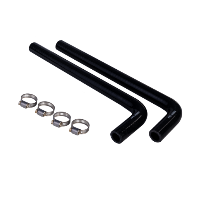 Fleece Performance Fleece Performance 99-02 Dodge 2500/3500 Cummins 5.9L Heater Feed and Return Hose Kit
