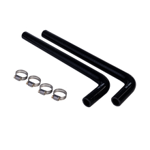Load image into Gallery viewer, Fleece Performance Fleece Performance 99-02 Dodge 2500/3500 Cummins 5.9L Heater Feed and Return Hose Kit