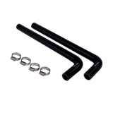 Fleece Performance 99-02 Dodge 2500/3500 Cummins 5.9L Heater Feed and Return Hose Kit
