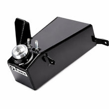 Load image into Gallery viewer, Fleece Performance 19-24 Ram 2500-3500 Cummins 6.7L Aluminum Replacement Coolant Tank (Black) - Fleece Performance FPEFPE-CUM