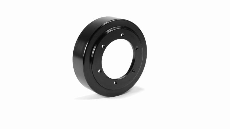 Fleece Performance 13-18 Dodge 2500/3500 Cummins Fan Drive Pulley (Black Finish) - Fleece Performance FPEFPE-34659-BLK