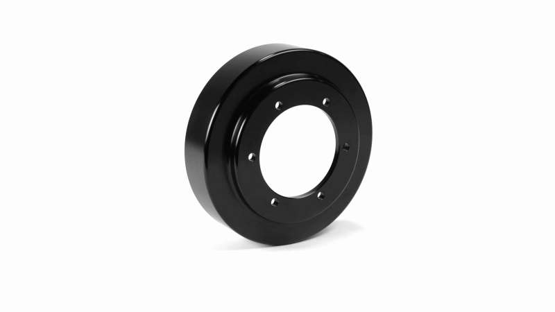 Fleece Performance 03-12 Dodge 2500/3500 Cummins Fan Drive Pulley (Black Finish) - Fleece Performance FPEFPE-34660-BLK