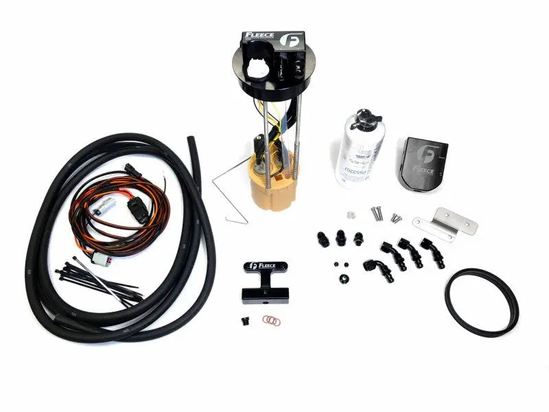 Fleece Performance 03-04 Dodge Cummins Fuel System Upgrade Kit w/ PowerFlo Lift Pump - Fleece Performance FPEFPE-34755