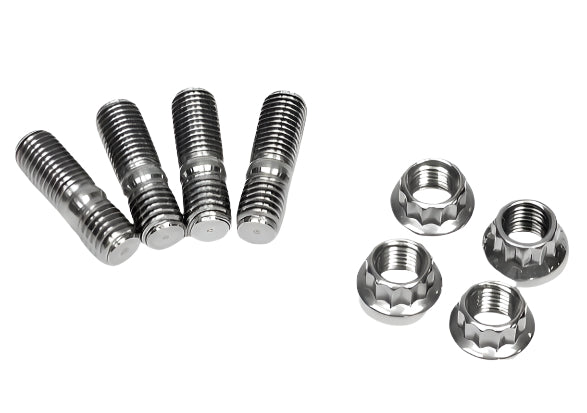 Fleece Performance Stainless Steel Turbo Stud Kit for S-300/S-400 Turbos - Fleece Performance FPEFPE-34856