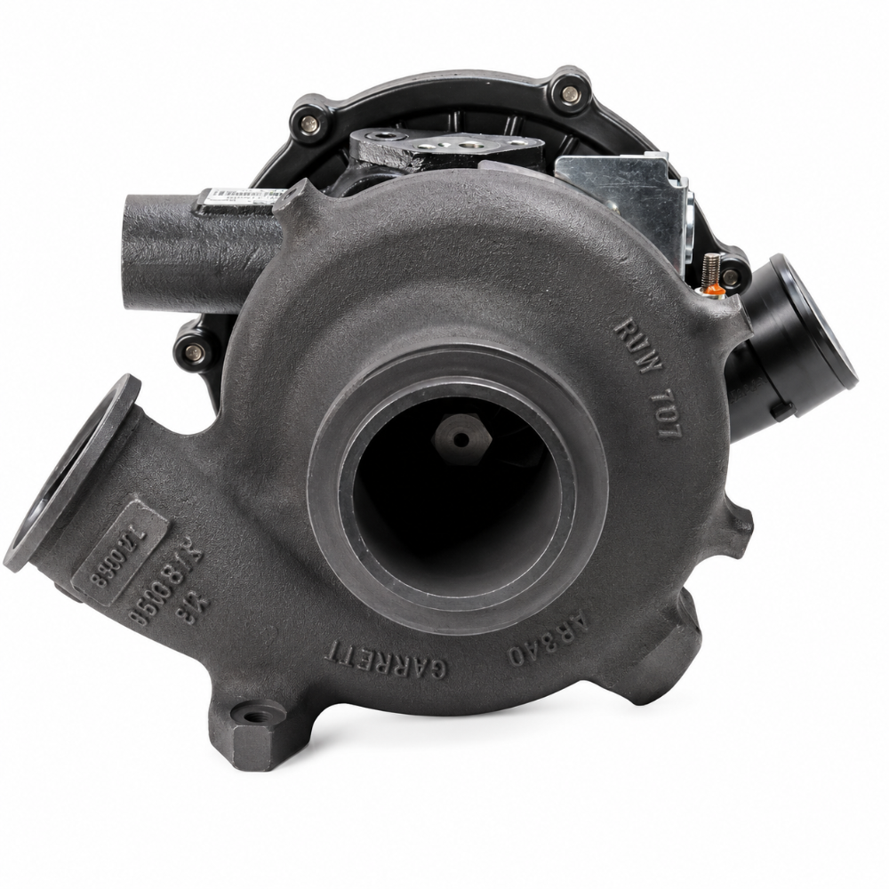 Fleece Performance 04.5-07 63mm FMW Ford 6.0L Cheetah Turbocharger - Fleece Performance FPEFPE-6.0STREET-0407