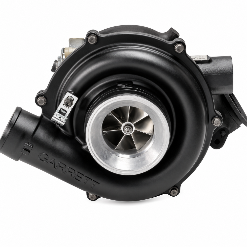 Fleece Performance 04.5-07 63mm FMW Ford 6.0L Cheetah Turbocharger - Fleece Performance FPEFPE-6.0STREET-0407