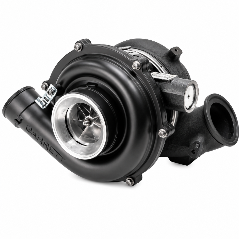 Fleece Performance 04.5-07 63mm FMW Ford 6.0L Cheetah Turbocharger - Fleece Performance FPEFPE-6.0STREET-0407