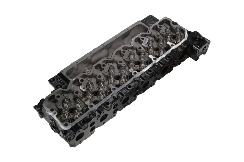 Fleece Performance 03-07 Dodge 2500/3500 5.9L Remanufactured Cummins Cylinder Head (Stre - Fleece Performance FPE-61-10005-HD