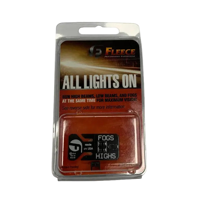 Fleece Performance 07.5-24 Chevrolet Silverado/GMC Sierra 2500HD All Lights On - Fleece Performance FPEFPE-ALO