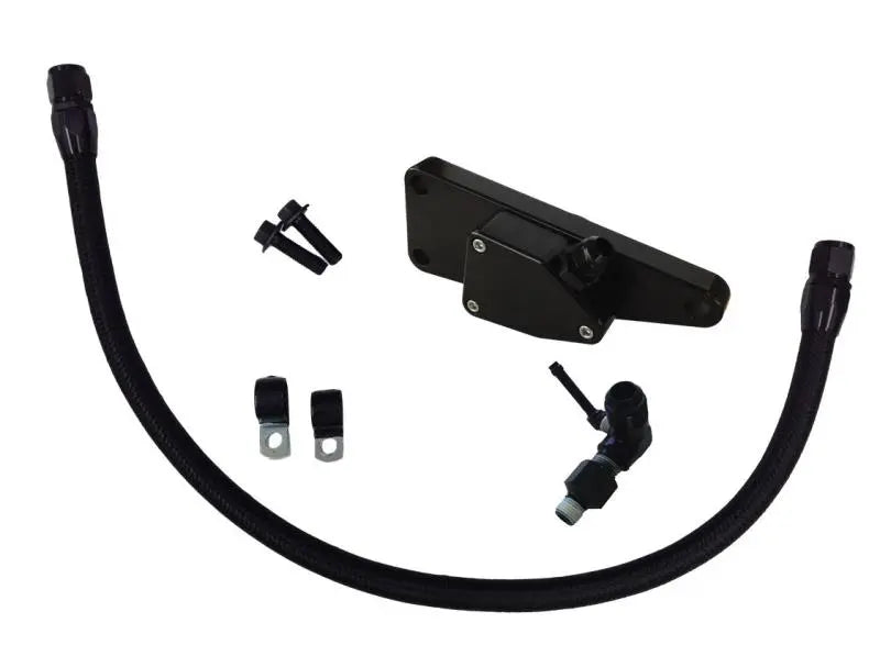 Fleece Performance 94-98 Dodge 5.9L Cummins 12V Coolant Bypass Kit - Fleece Performance FPEFPE-CLNTBYPS-CUMMINS-12V