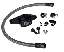 Load image into Gallery viewer, Fleece Performance 94-98 12V Coolant Bypass Kit w/ Stainless Steel Braided Line - Fleece Performance FPEFPE-CLNTBYPS-CUMMINS-