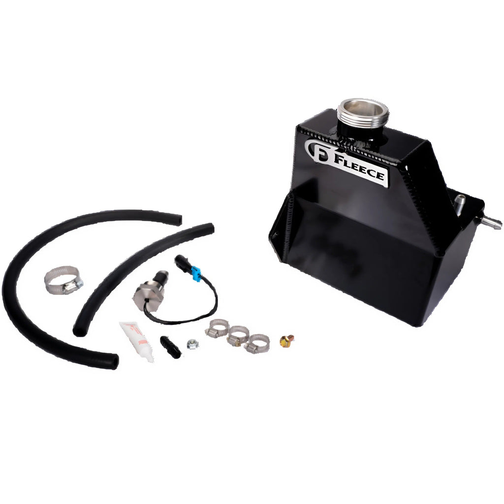 Fleece Performance 13-18 Dodge Ram 2500/3500 6.7L Cummins Replacement Coolant Tank - Fleece Performance FPEFPE-CUMM-CLNT-TNK-