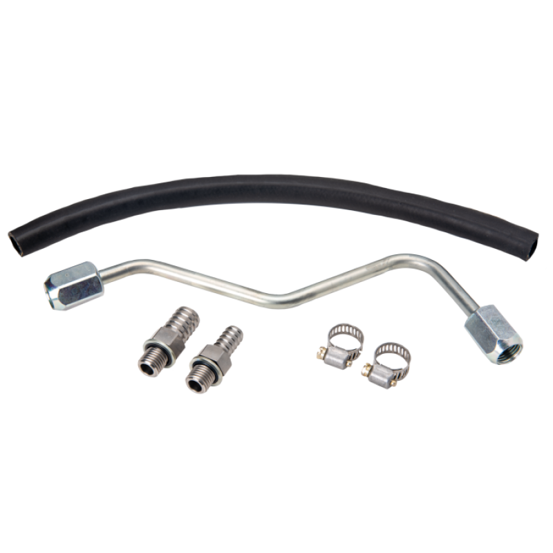 Fleece Performance 03-07 Dodge Ram 2500/3500 5.9L to 6.7L Cummins CP3 HP Fuel Line Adaptation Kit - Fleece Performance FPEFPE