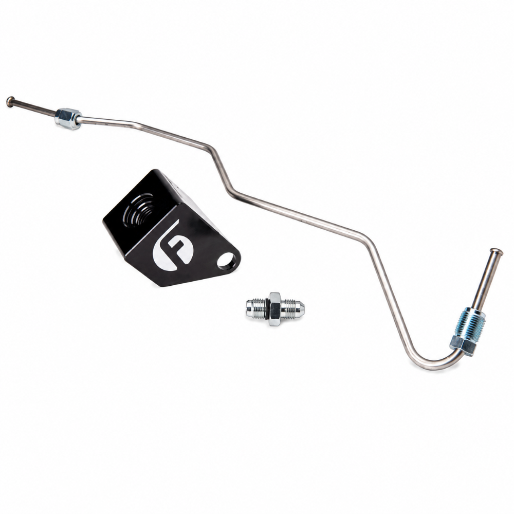 Fleece Performance 07.5-18 Dodge 2500/3500 Cummins 6.7L Exhaust Back Pressure Relo - Fleece Performance FPE-CUMM-EBP-KIT-0712
