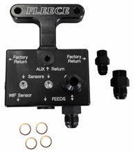 Load image into Gallery viewer, Fleece Performance 03-07 Dodge 5.9L / 07.5-09 6.7L Cummins 3rd Gen Fuel Distribution Block - Fleece Performance FPEFPE-FFD-RF