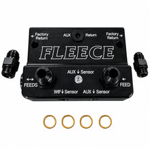 Load image into Gallery viewer, Fleece Performance 10-12 Dodge 6.7L Cummins 4th Gen Fuel Distribution Block - Fleece Performance FPEFPE-FFD-RF-4G