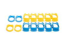 Load image into Gallery viewer, Fleece Performance Universal 11-26 Ford Powerstroke 6.7L Fuel Line Retaining Clips - 14 Pack - Fleece Performance FPEFPE-FL-R