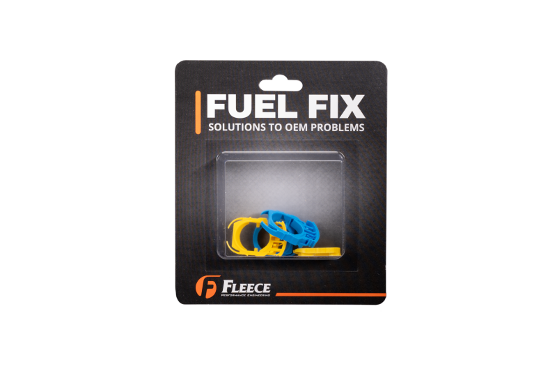 Fleece Performance Universal 11-26 Ford Powerstroke 6.7L Fuel Line Retaining Clips - 4 Pack - Fleece Performance FPEFPE-FL-RC