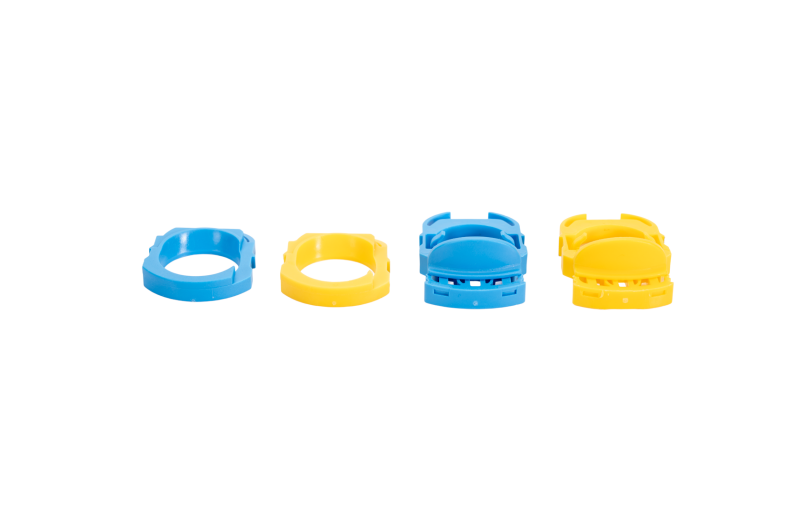 Fleece Performance Universal 11-26 Ford Powerstroke 6.7L Fuel Line Retaining Clips - 4 Pack - Fleece Performance FPEFPE-FL-RC