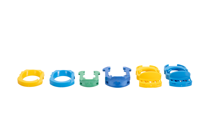 Fleece Performance Universal 11-26 Ford Powerstroke 6.7L Fuel Line Retaining Clips - 6 Pack - Fleece Performance FPEFPE-FL-RC