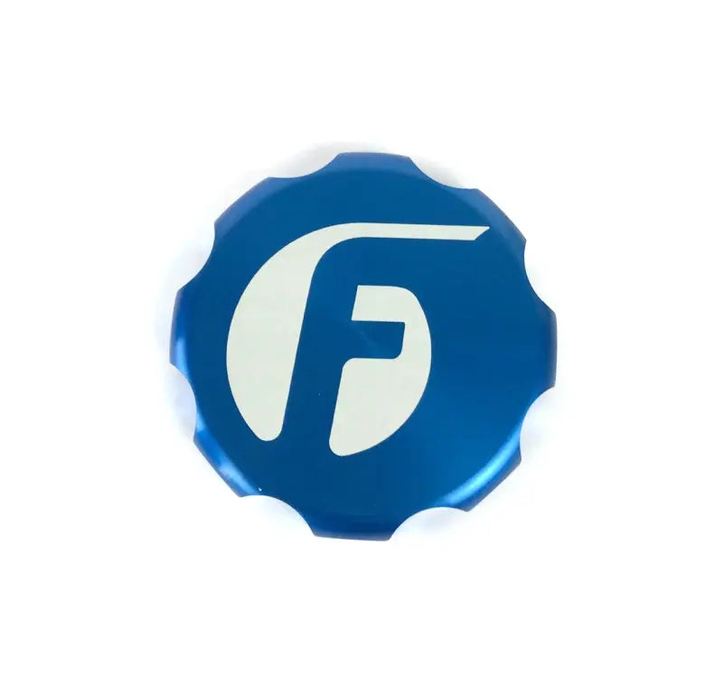 Fleece Performance 03-20016 Cummins Billet Oil Cap Cover - Blue - Fleece Performance FPEFPE-OC-CR-F-BLU