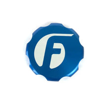 Load image into Gallery viewer, Fleece Performance 03-20016 Cummins Billet Oil Cap Cover - Blue - Fleece Performance FPEFPE-OC-CR-F-BLU